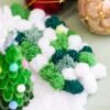 Twinkling Christmas Tree - Moss Coaster Kit
