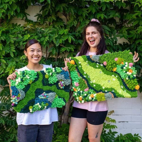 BLOSSOM BLOOM - Moss Rug Making Kit