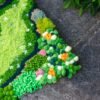 BLOSSOM BLOOM - Moss Rug Making Kit