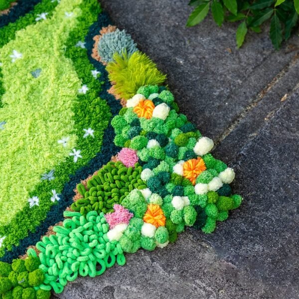BLOSSOM BLOOM - Moss Rug Making Kit