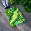BLOSSOM BLOOM - Moss Rug Making Kit
