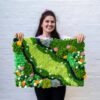 Flower Field - Moss Kit Bundle