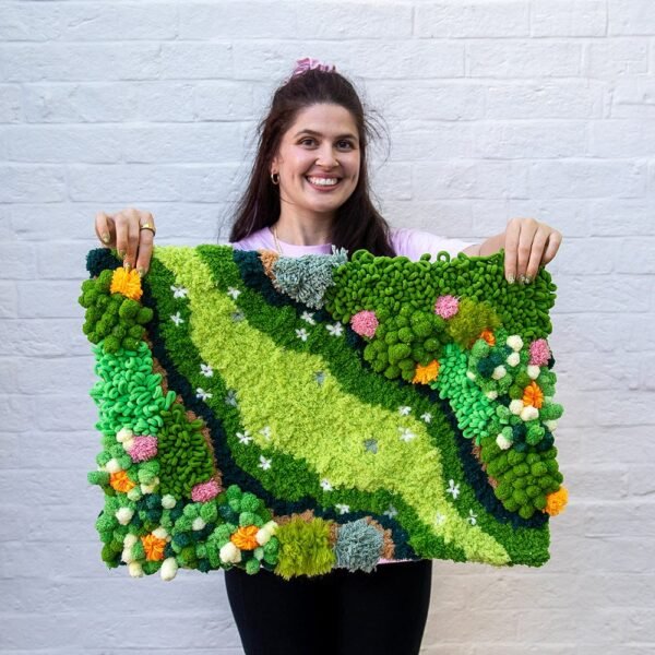 Flower Field - Moss Kit Bundle