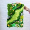 BLOSSOM BLOOM - Moss Rug Making Kit