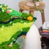BLOSSOM BLOOM - Moss Rug Making Kit