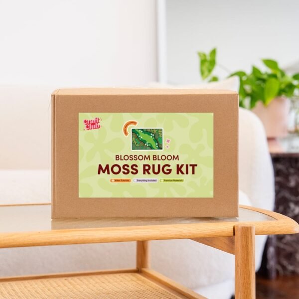Flower Field - Moss Kit Bundle