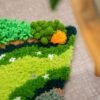 BLOSSOM BLOOM - Moss Rug Making Kit