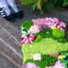 BUBBLEGUM GARDEN - Moss Rug Making Kit