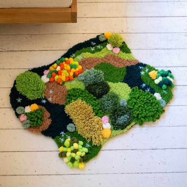 FOREST FLOOR - Moss Rug Making Kit