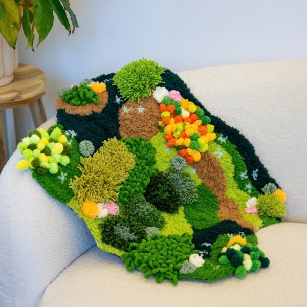FOREST FLOOR - Moss Rug Making Kit