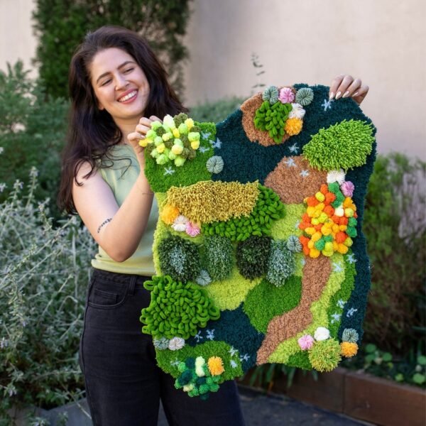 FOREST FLOOR - Moss Rug Making Kit