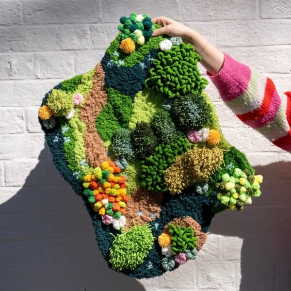 FOREST FLOOR - Moss Rug Making Kit
