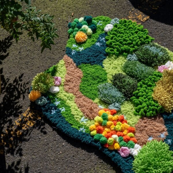 FOREST FLOOR - Moss Rug Making Kit