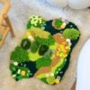 FOREST FLOOR - Moss Rug Making Kit