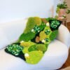Grassy Fields - XXL Moss Rug Making Kit-DIY Needlepoint