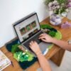 MAGICAL MOSS - Rug Making Kit-DIY Needlepoint