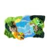 MAGICAL MOSS - Rug Making Kit-DIY Needlepoint