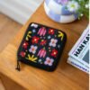 POP ART PETALS - Needlepoint Pouch Kit-Embroidery Kit for Beginners