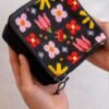 POP ART PETALS - Needlepoint Pouch Kit-Embroidery Kit for Beginners