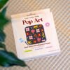 POP ART PETALS - Needlepoint Pouch Kit-Embroidery Kit for Beginners