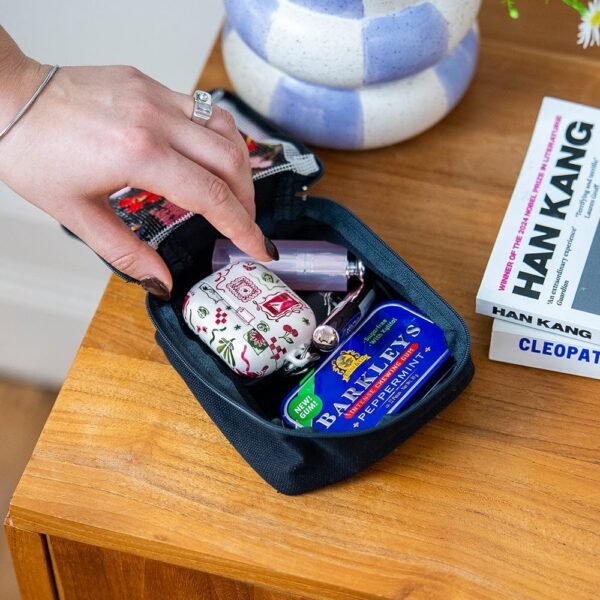 POP ART PETALS - Needlepoint Pouch Kit-Embroidery Kit for Beginners