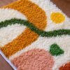 ABSTRACT EARTH - Rug Making Kit