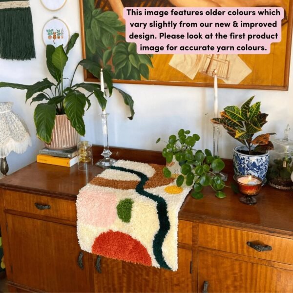 ABSTRACT EARTH - Rug Making Kit