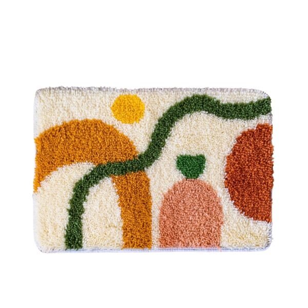 ABSTRACT EARTH - Rug Making Kit