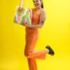 ACID RAIN - Latch Hook Tote Bag