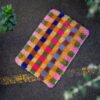 AFTERNOON TEA GINGHAM - Rug Making Kit-latch hook kits