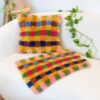 AFTERNOON TEA GINGHAM - Rug Making Kit-latch hook kits
