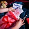 ALL WRAPPED UP - Christmas Stocking Kit-latch hook kits