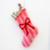 ALL WRAPPED UP - Christmas Stocking Kit-latch hook kits