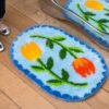 ALMALFI  TULIP FEVER - XL Rug Making Kit-DIY Needlepoint