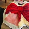BIG RED BOW - Christmas Rug Kit-Gifts for Beginners