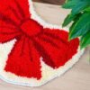 BIG RED BOW - Christmas Rug Kit-Gifts for Beginners