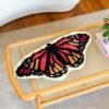 Blush Butterfly - Rug Making Kit-Kit for Beginners