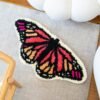 Blush Butterfly - Rug Making Kit-Kit for Beginners