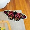 THE BUTTERFLIES - Latch Hook Rug Kit Bundle-Embroidery Kit for Beginners