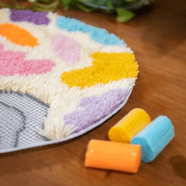 BOTANIC BRIGHTS - Rug Making Kit