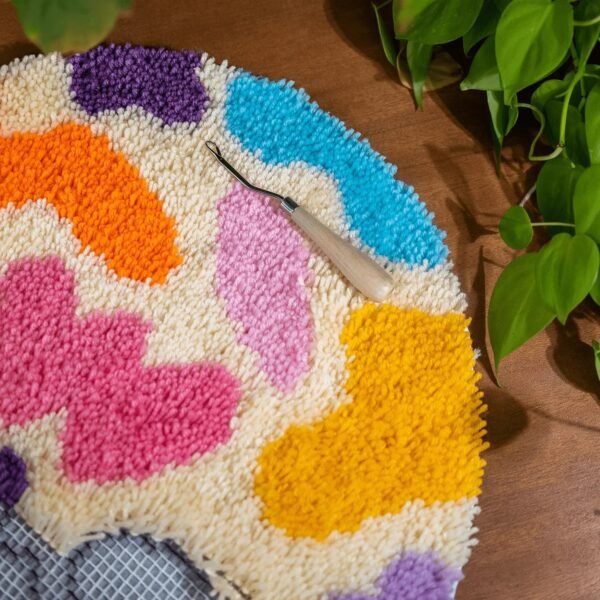 BOTANIC BRIGHTS - Rug Making Kit