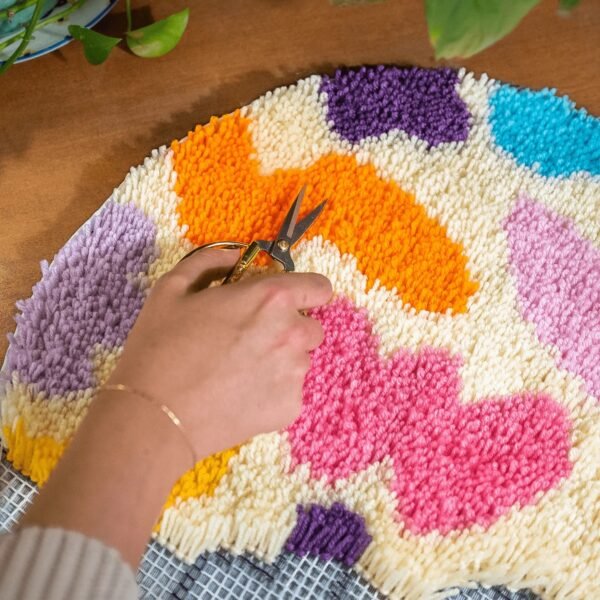 BOTANIC BRIGHTS - Rug Making Kit