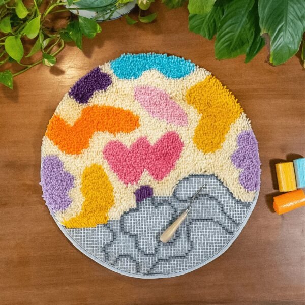 BOTANIC BRIGHTS - Rug Making Kit