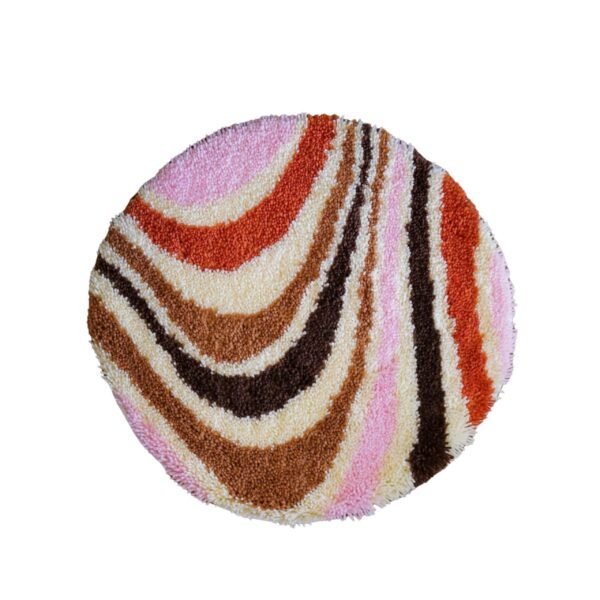 CARAMEL SWIRL - Rug Making Kit