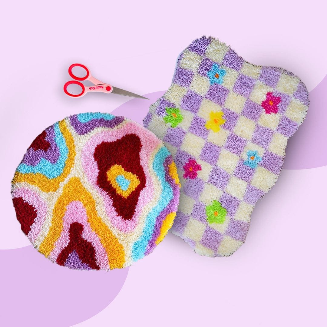 Check Out This Bundle - Rug Bundle- Handmade Tufting Embroidery Art for Beginners