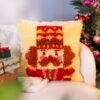 The Festive Pair - Latch Hook Cushion Bundle-Gifts for Beginners