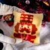 The Festive Pair - Latch Hook Cushion Bundle-Gifts for Beginners