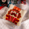 CHEERY NUTCRACKER - Christmas Cushion Kit