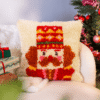 CHEERY NUTCRACKER - Christmas Cushion Kit-Gifts for Beginners