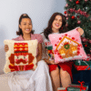 CHEERY NUTCRACKER - Christmas Cushion Kit-Gifts for Beginners